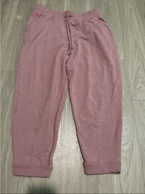lululemon athletica Women's Mauve Drawstring Joggers